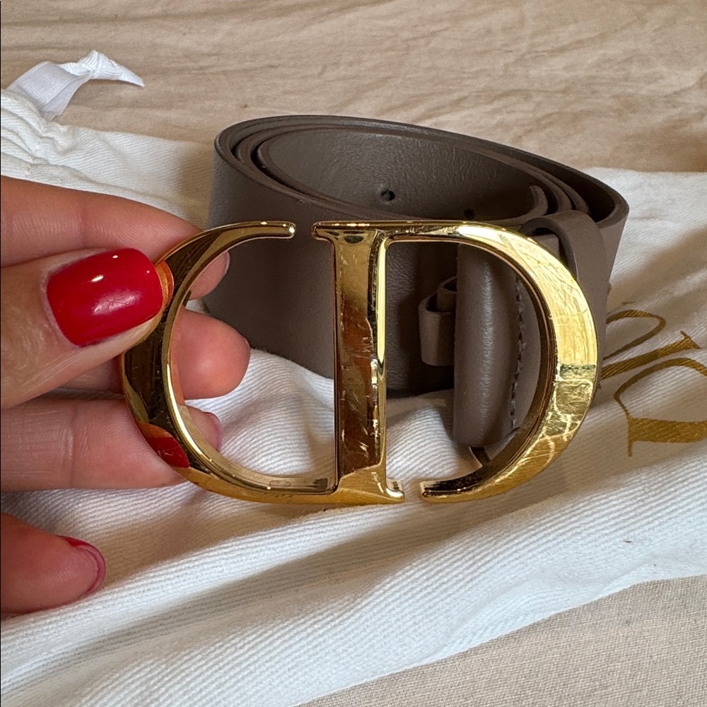 Dior Montaigne Belt size 75 - Picture 3 of 8